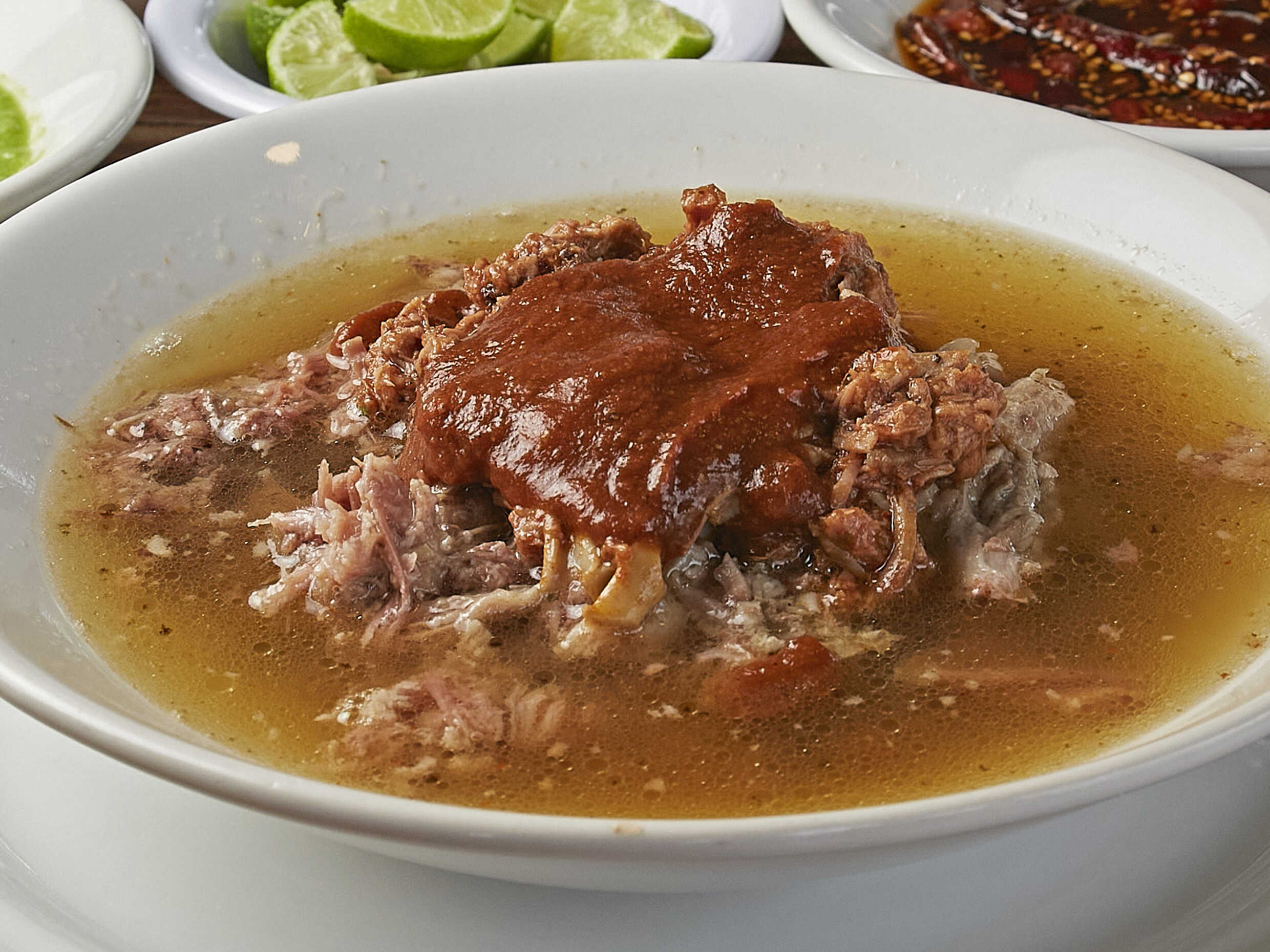 1 Litro de Birria de Res Promo