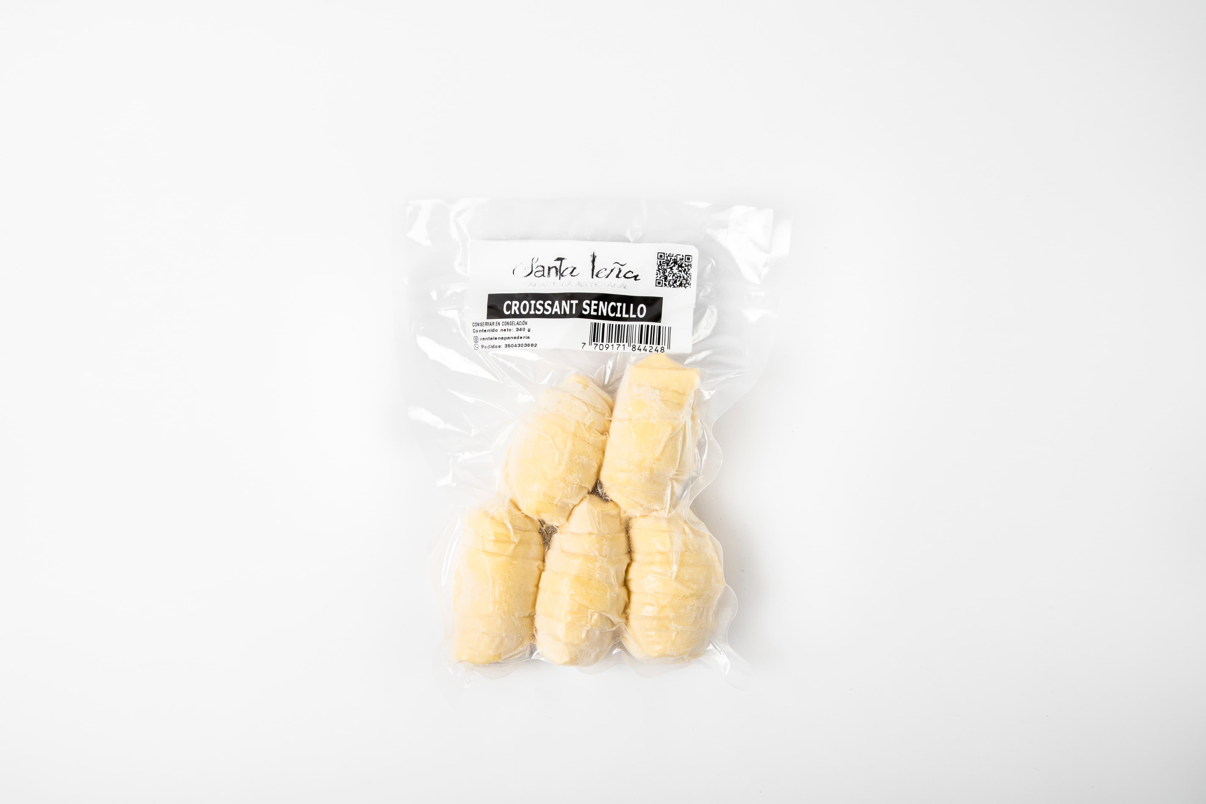 Croissant Sencillo X 5