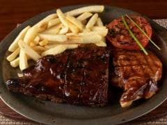 Costillas y Pollo