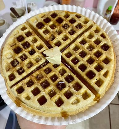 Waffle Sencillo