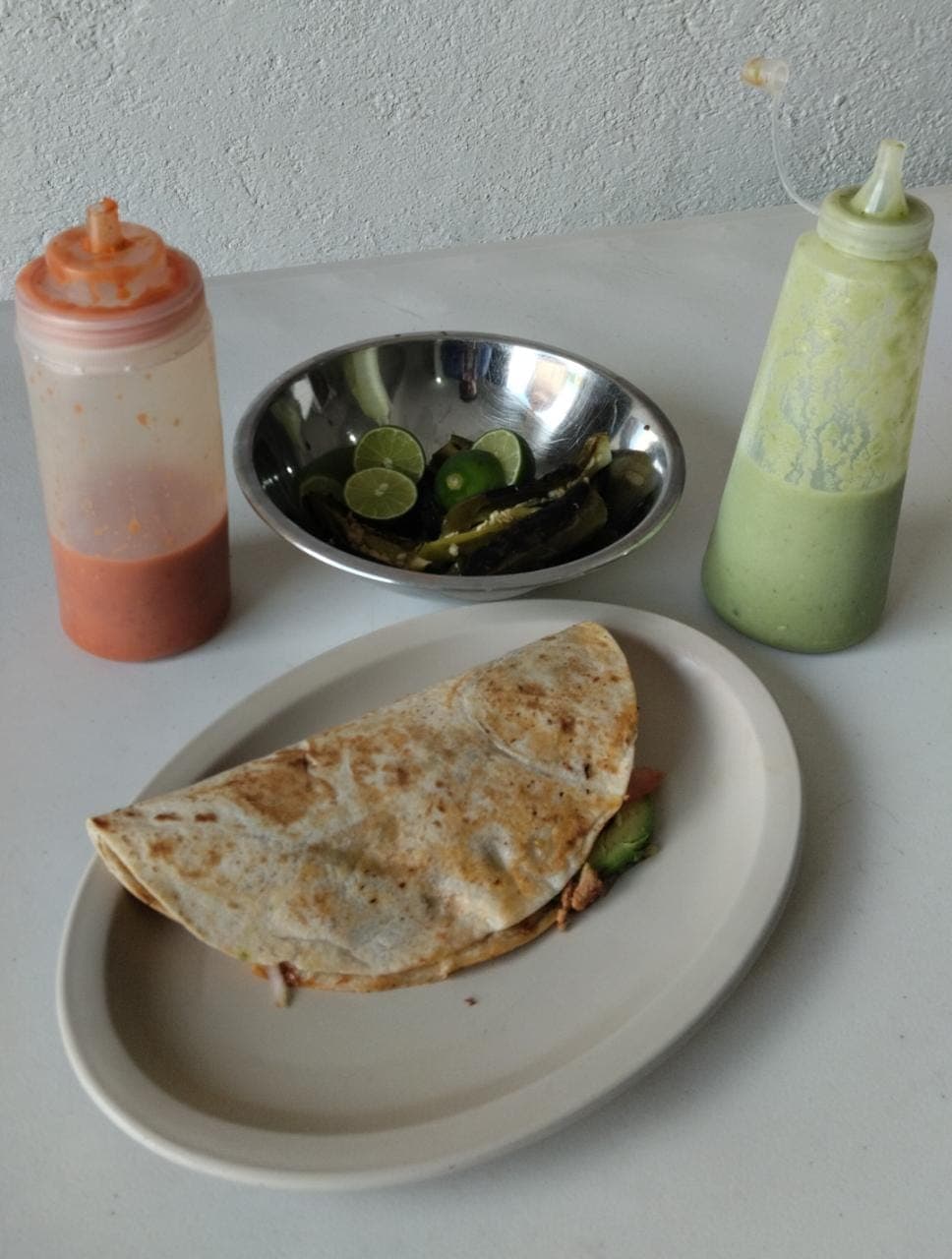 Quesadilla Sencilla