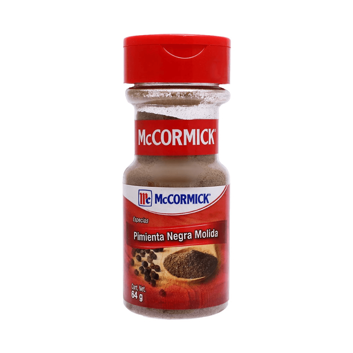 PIMIENTA NEGRA MOLIDA 64GR