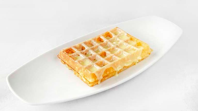 Gofre Chocolate Blanco