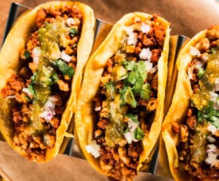 Taco de Brocheta