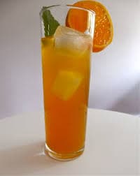 Té Verde y Naranja