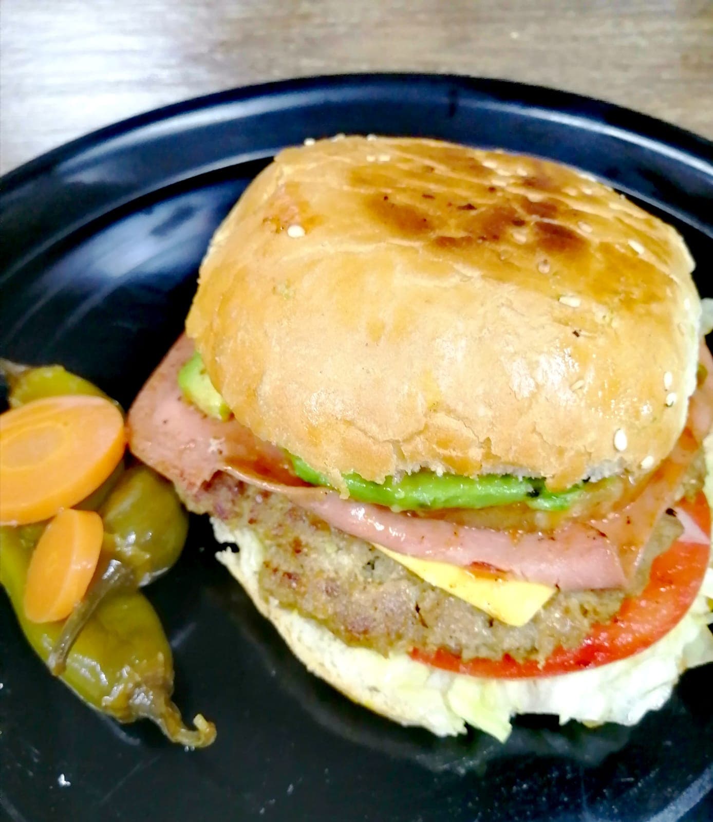 Hamburguesa Sencilla