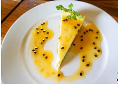 Postre de Maracuya y Tres Leches