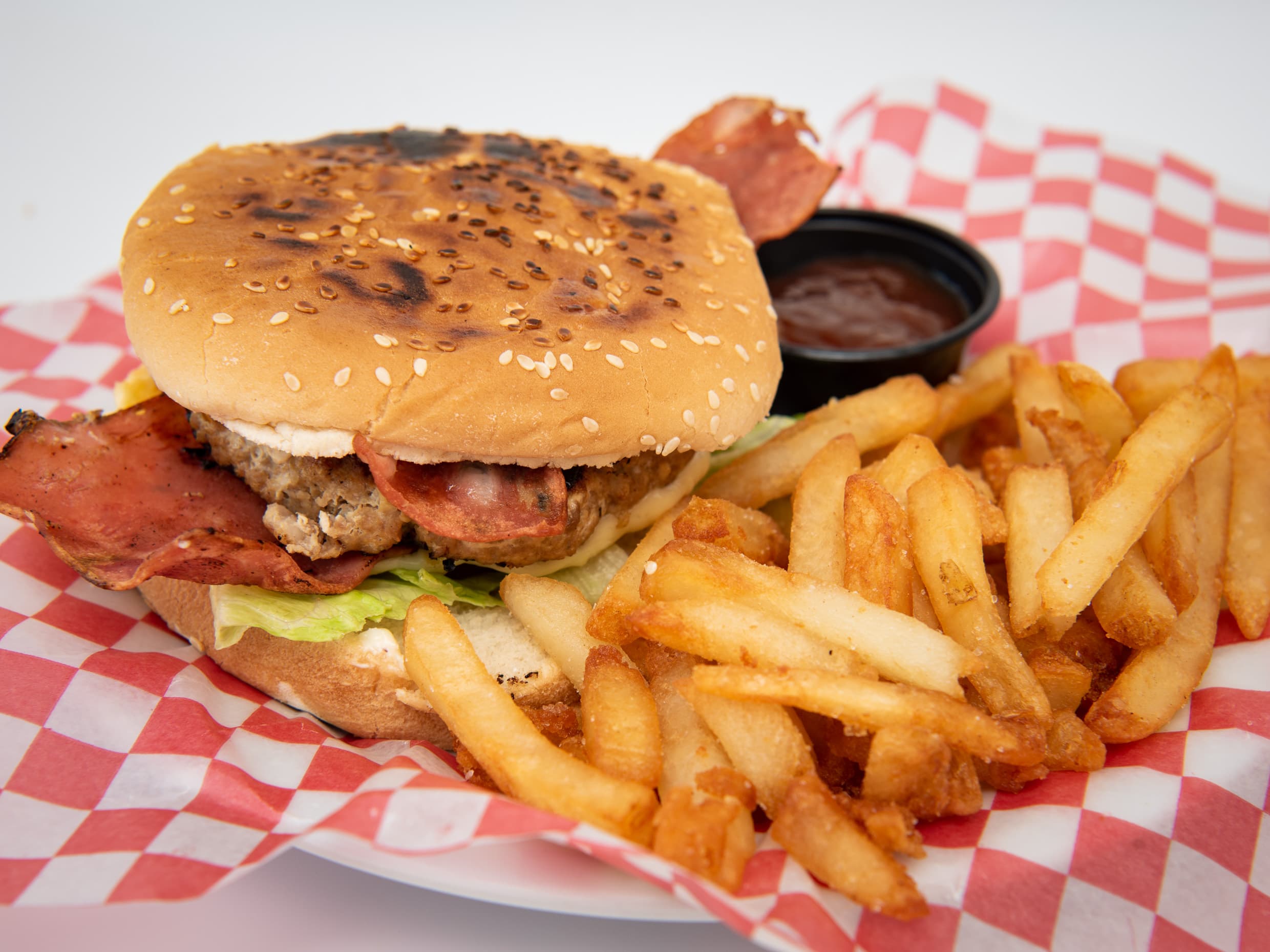 HAMBURGUESA CLASICA