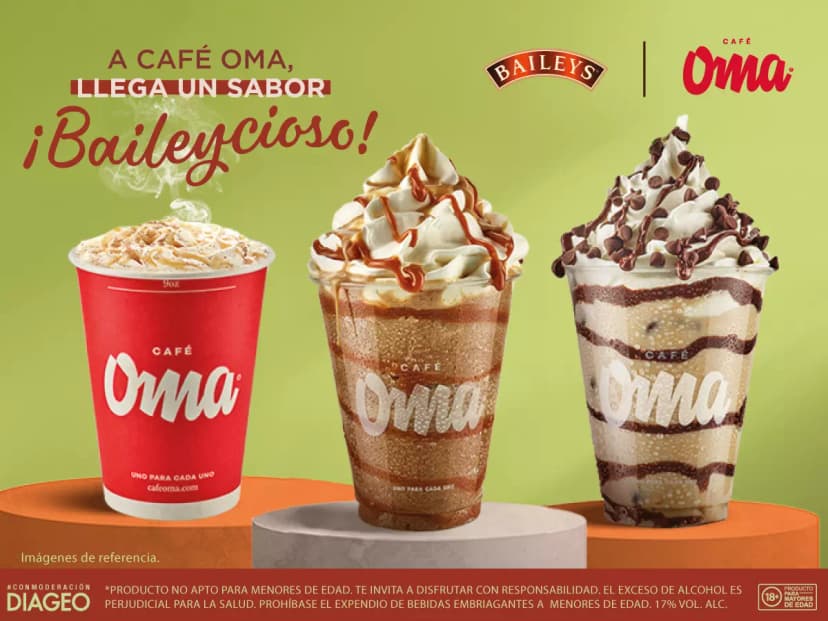 Oma Café (C.C. Caribe Plaza)SUSPENDIDA