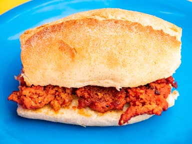 Torta Sencilla de Chorizo
