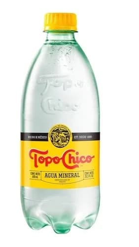 Topo Chico Agua Mineral 600ml