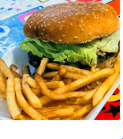 Hamburguesa hawaiana