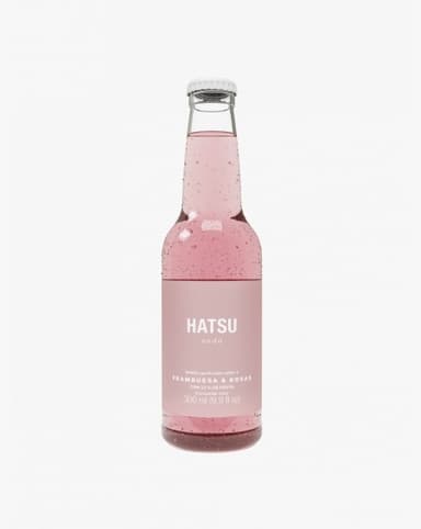 Soda Hatsu 300ml FRAMBUESA