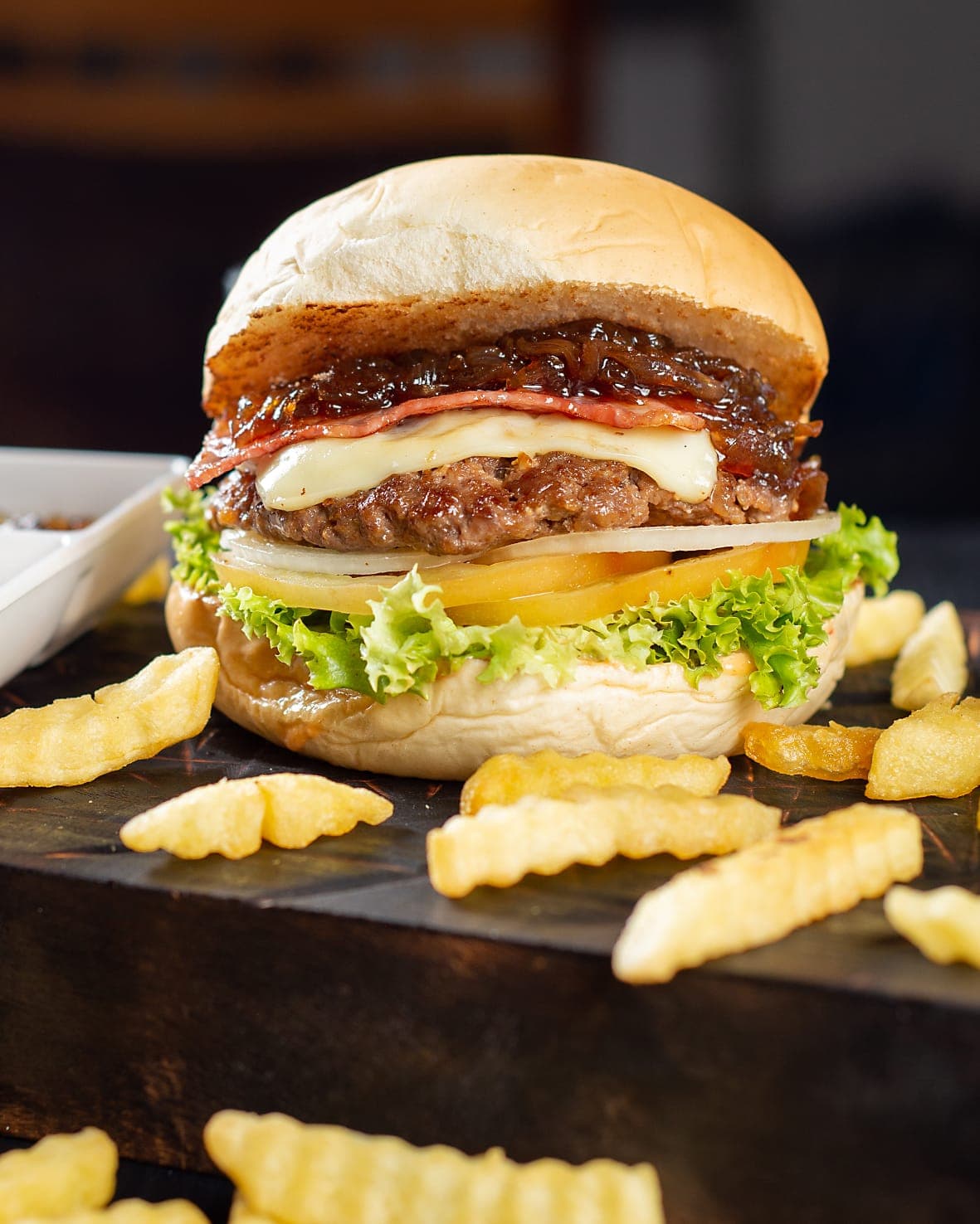 Hamburguesa Fin de Mes