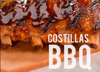 Costillas bbq