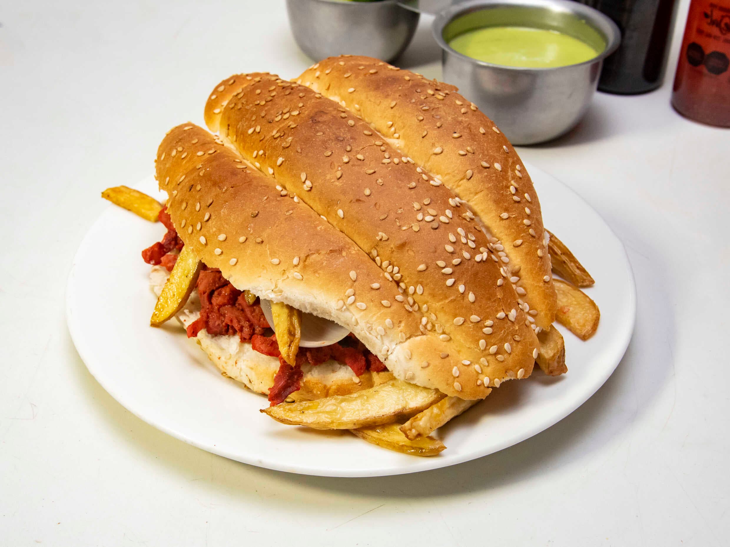 Torta Gigante de Chorizo Rojo