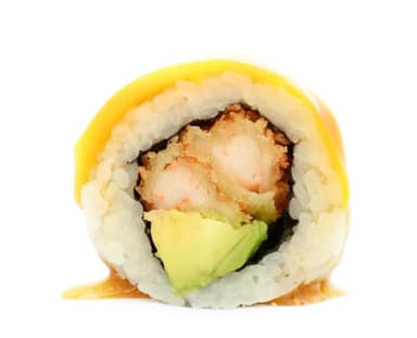 Maki Tradicional Sushi de Mango