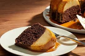 Chocoflan