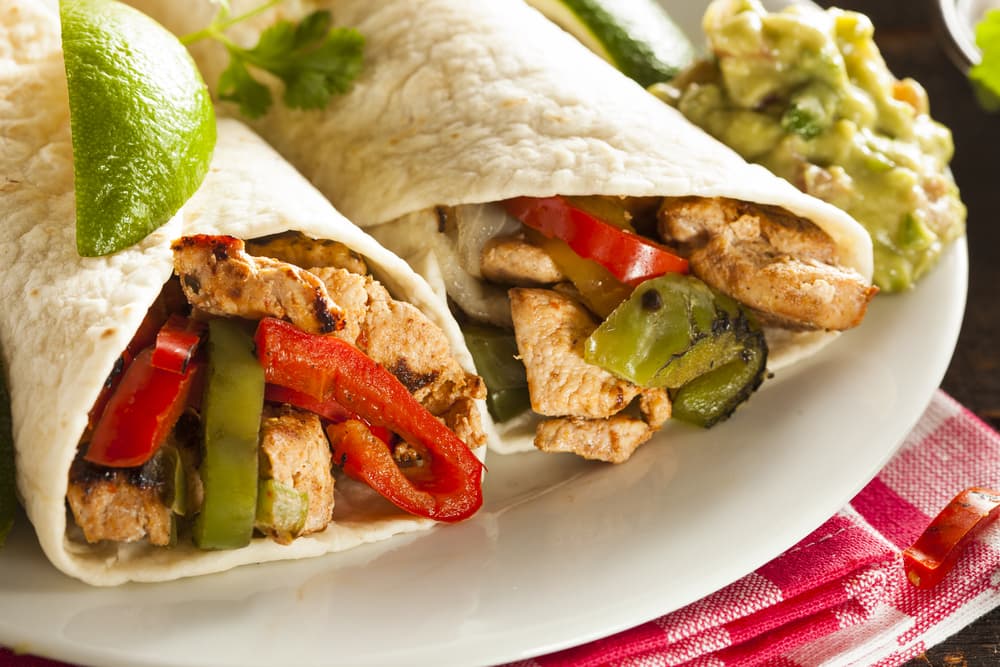 Burrita de Pollo