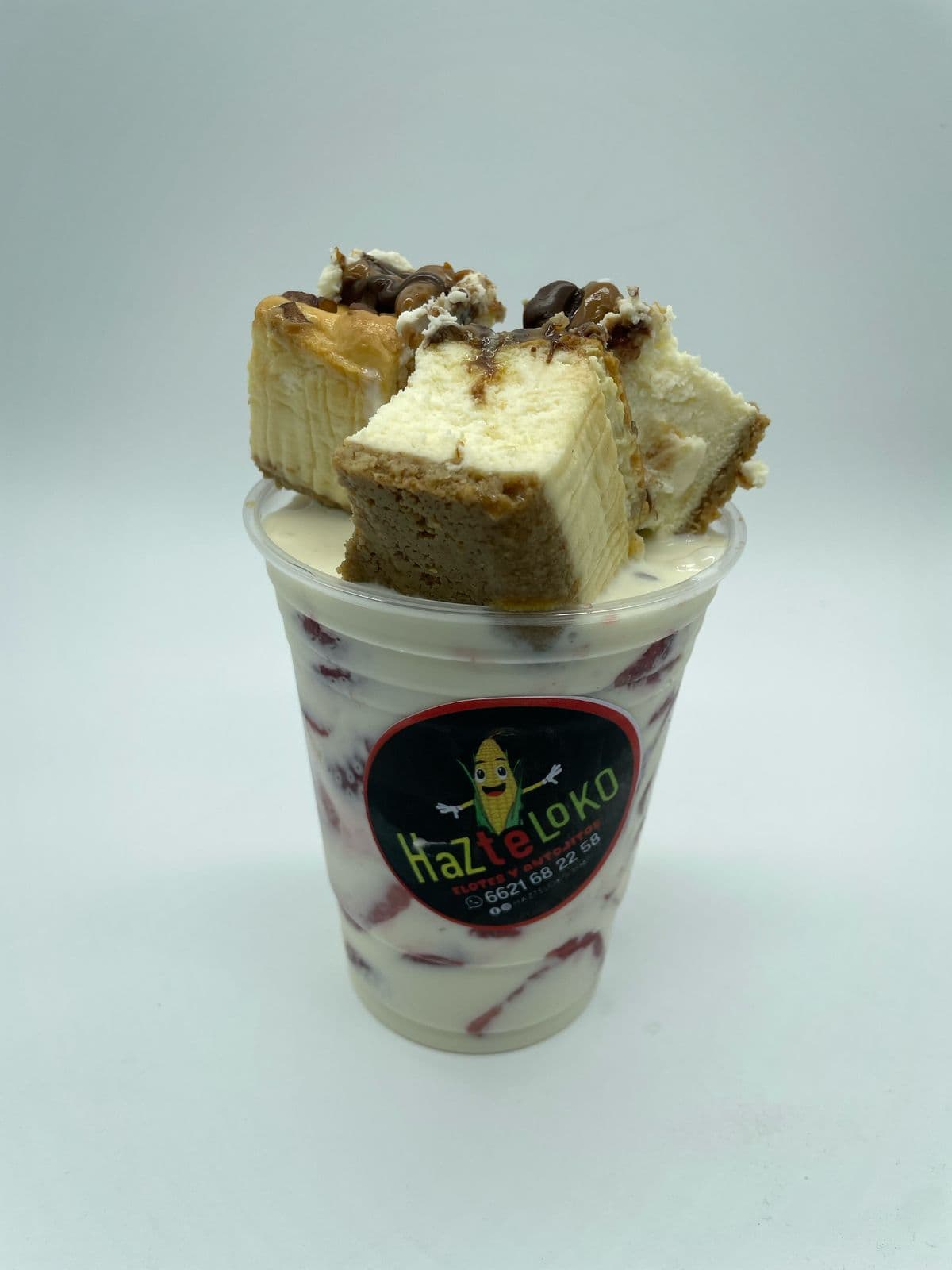 Fresas Naturales con Topping