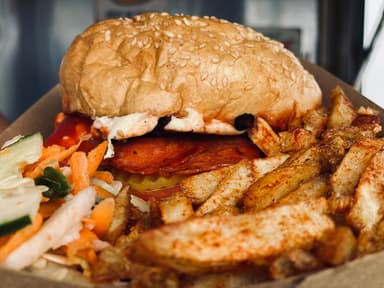 Pizza Burger