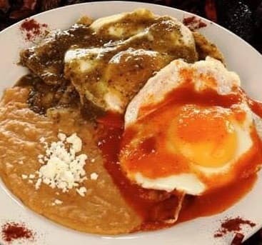 Huevos divorciados sencillos