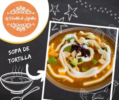 Sopa de tortilla