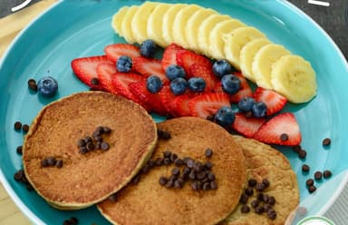 Panqueques de Avena y Plátano