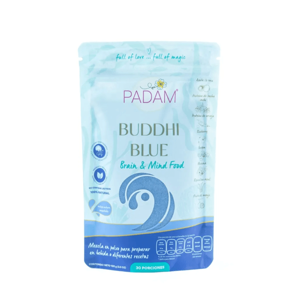 Mezcla Padam buddhi blue polvo x100g