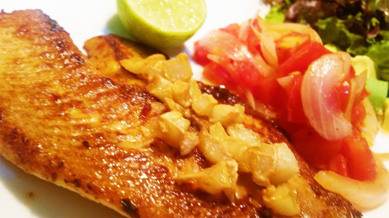 Menu de Filete Enchipotlado