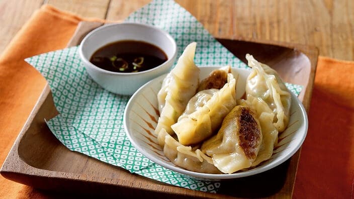 Gyozas Carne..