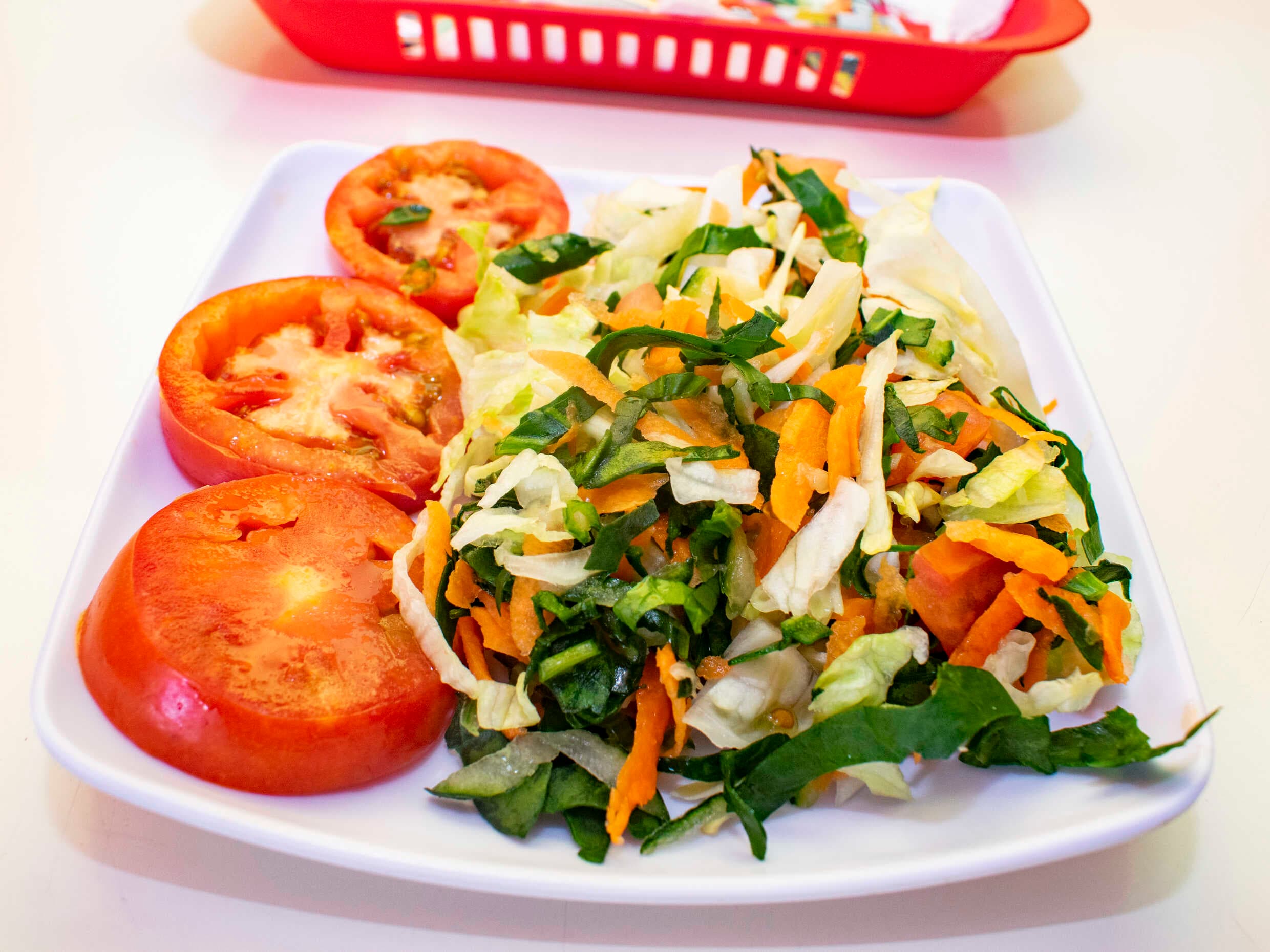 Porción de Ensalada