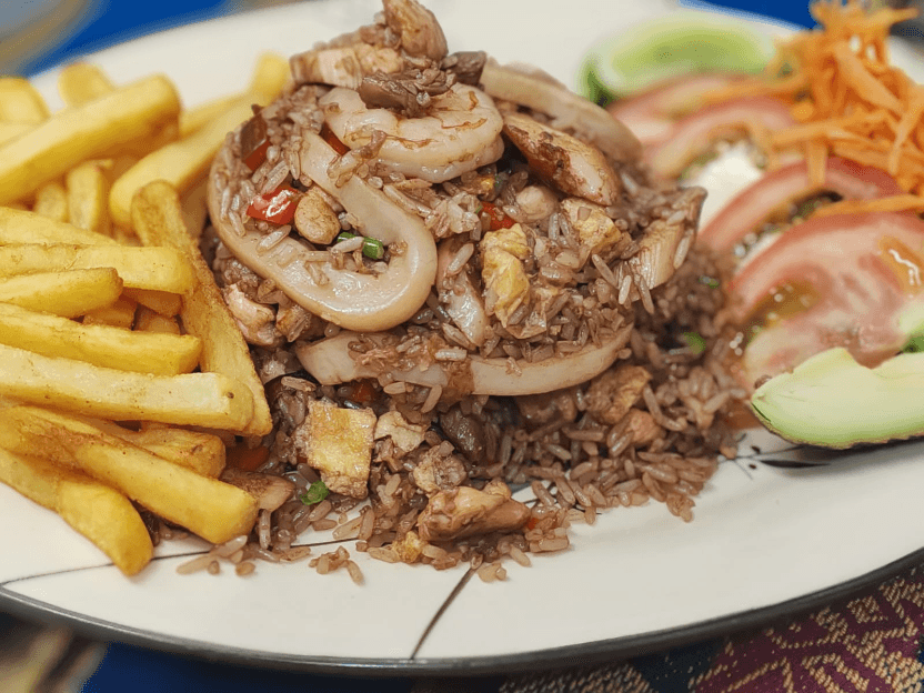 Arroz Chaufa Inti Raymi