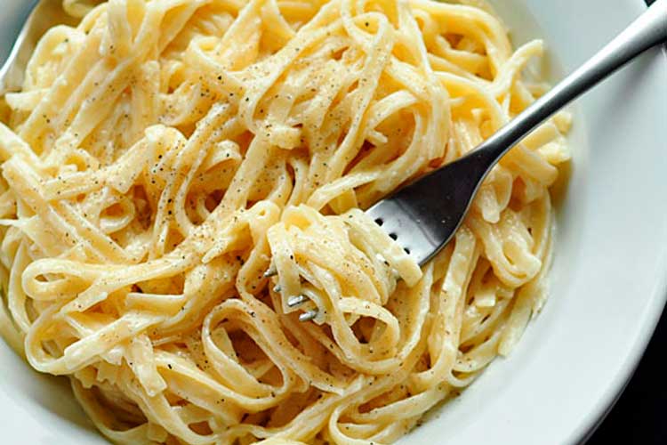Orden Spaghetti Alfredo