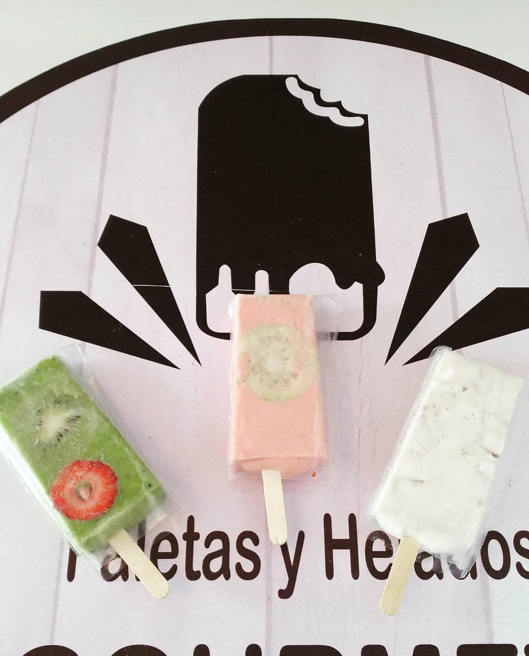 Paletas de Crema