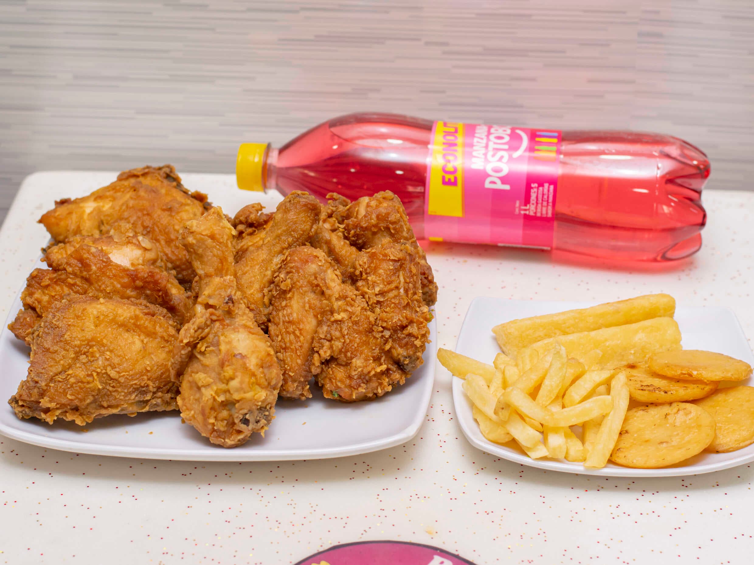 Combo Pollo Broaster+ Gaseosa 1 L