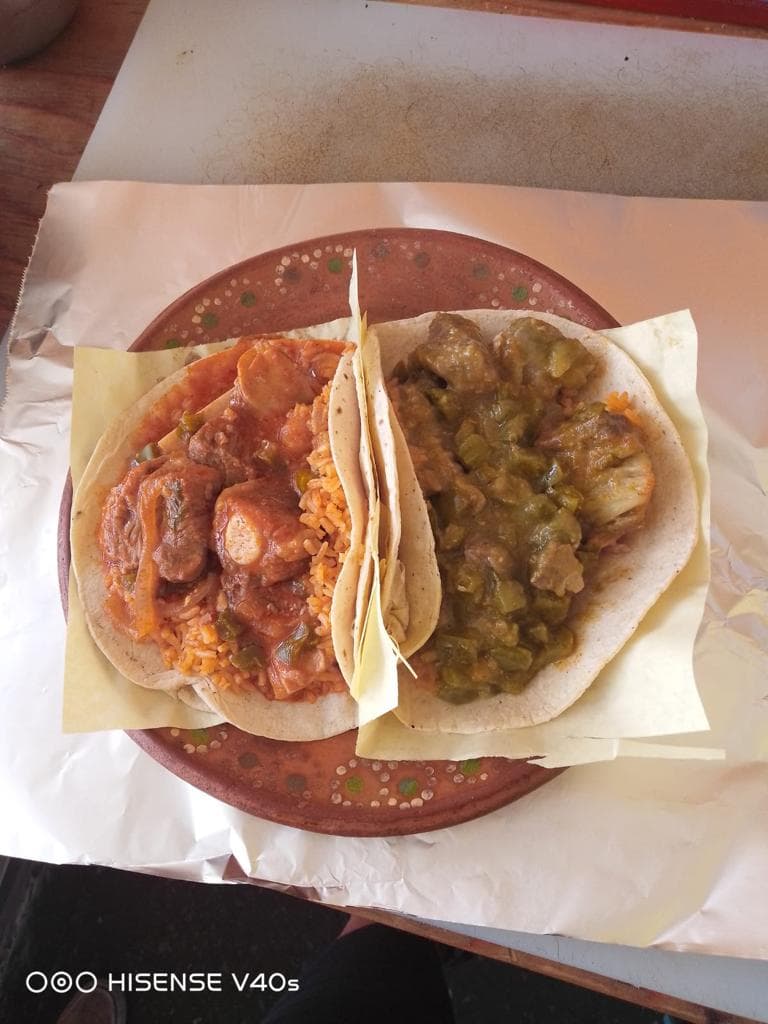 Chicharron en salda verde