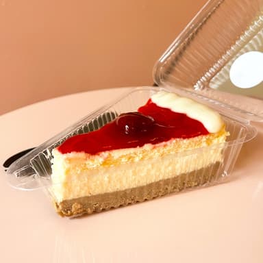 Rebanada Cheesecake Fresa