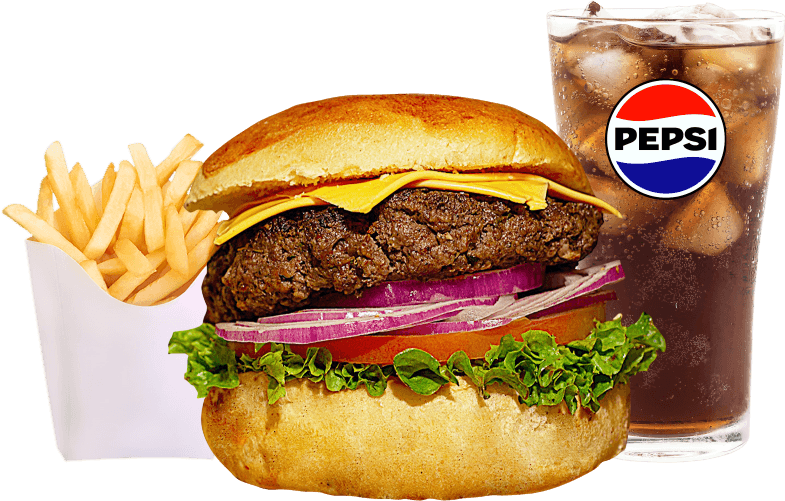 Combo Hamburguesa Americana Tradicional
