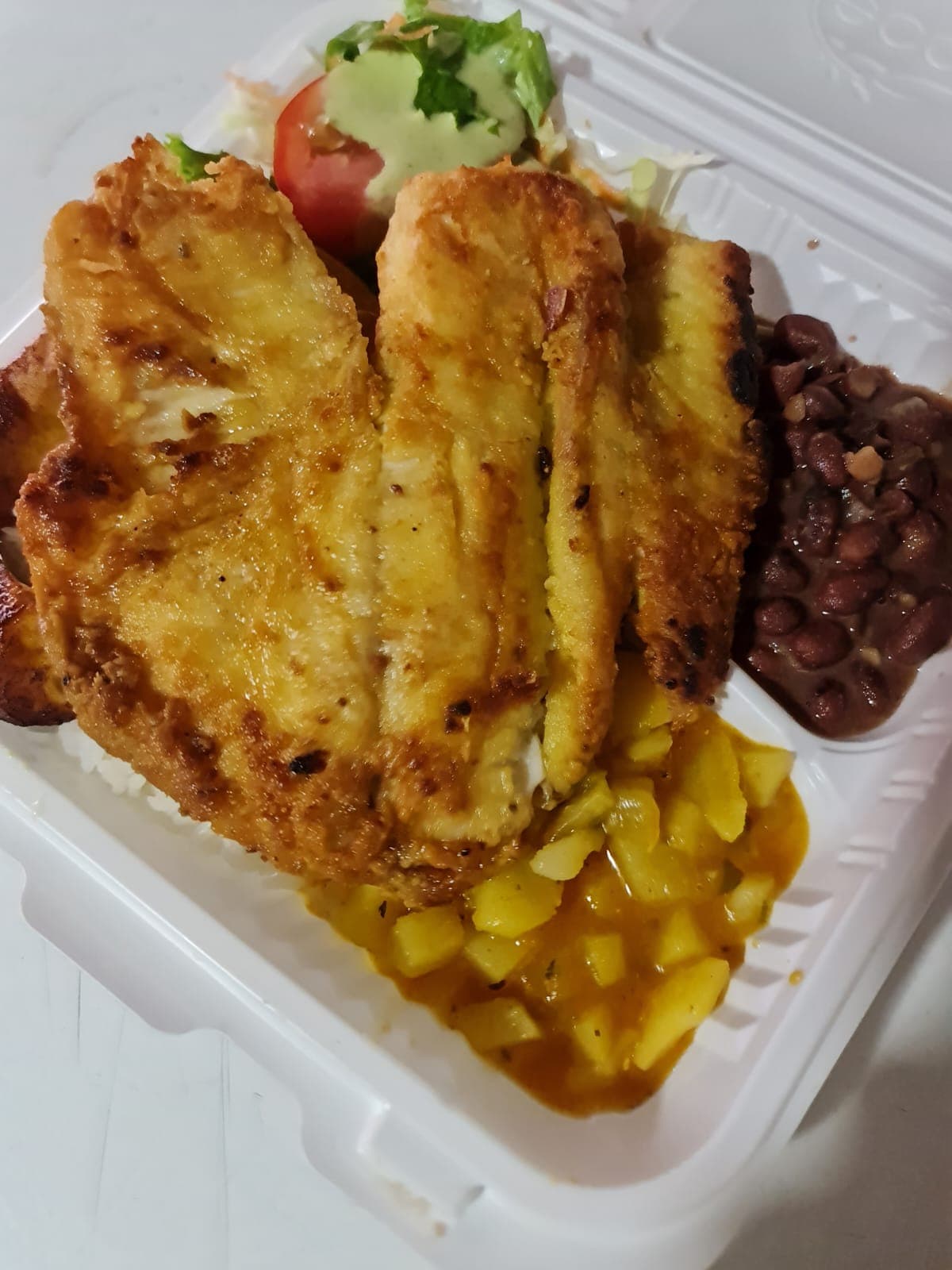 Casado Filete de Pescado