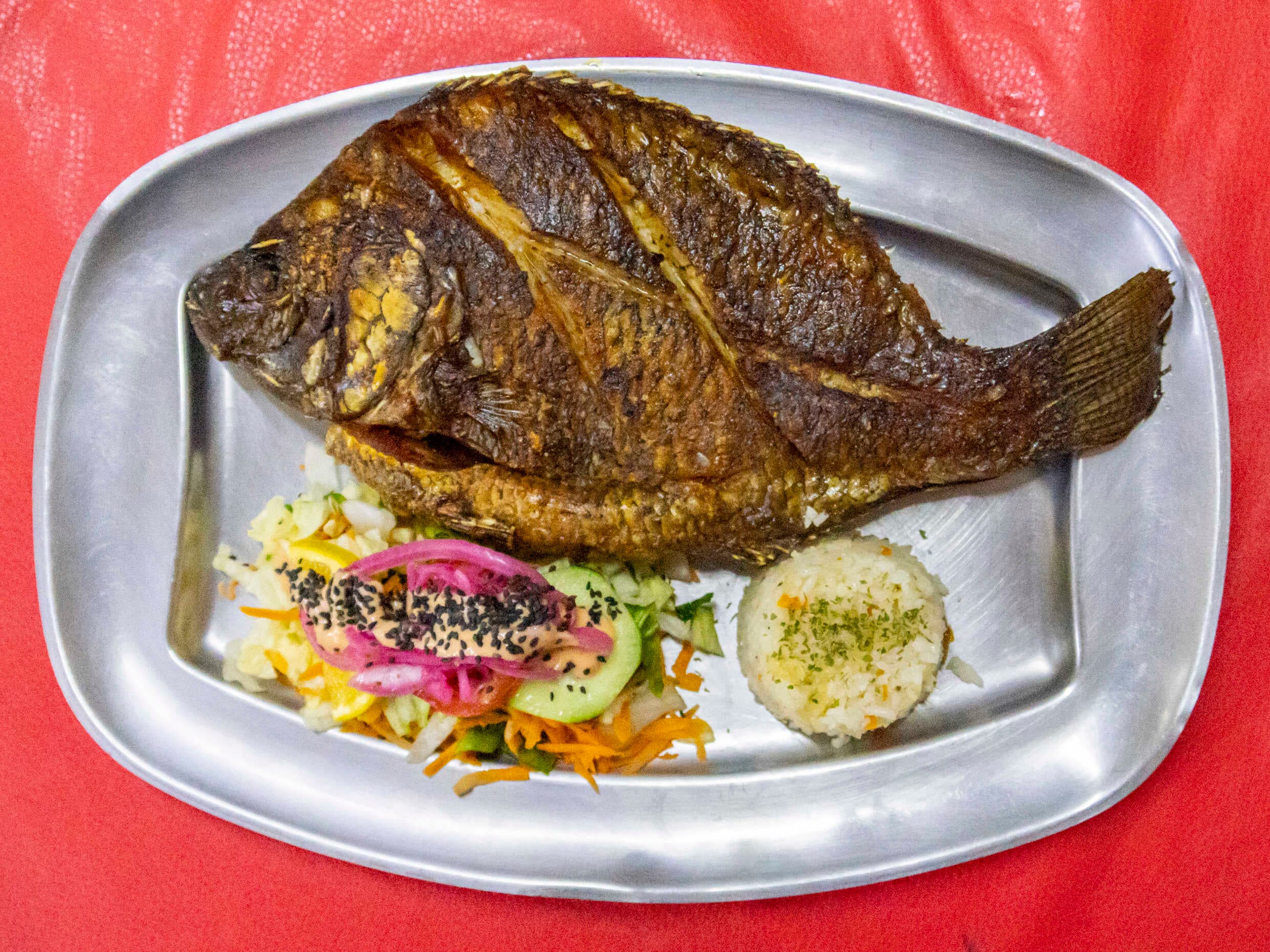 Mojarra Grande