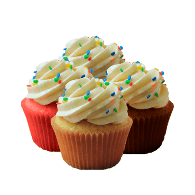Pack Cupcakes 4 uds