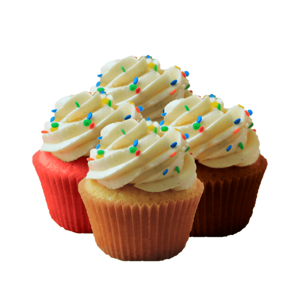 Pack Cupcakes 4 uds