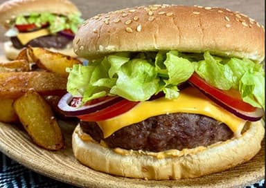 Hamburguesa Clásica