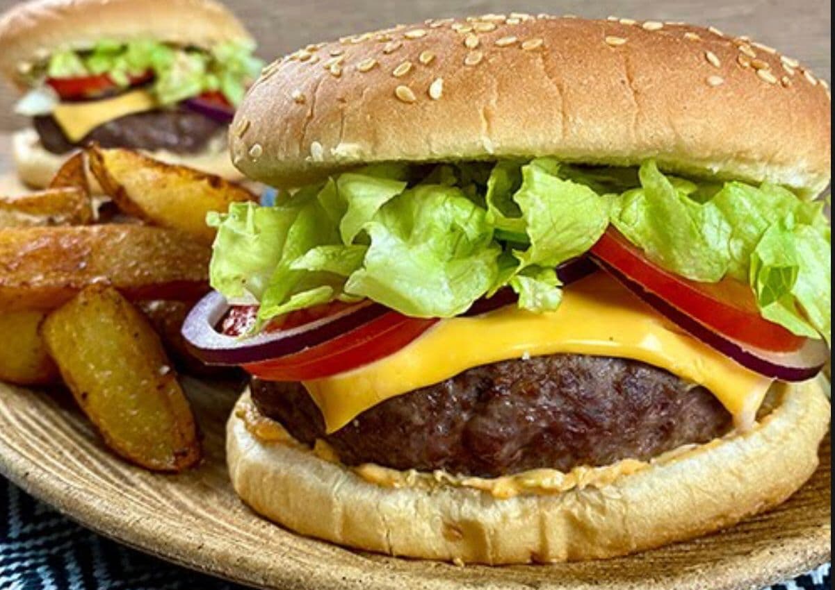 Hamburguesa Clásica