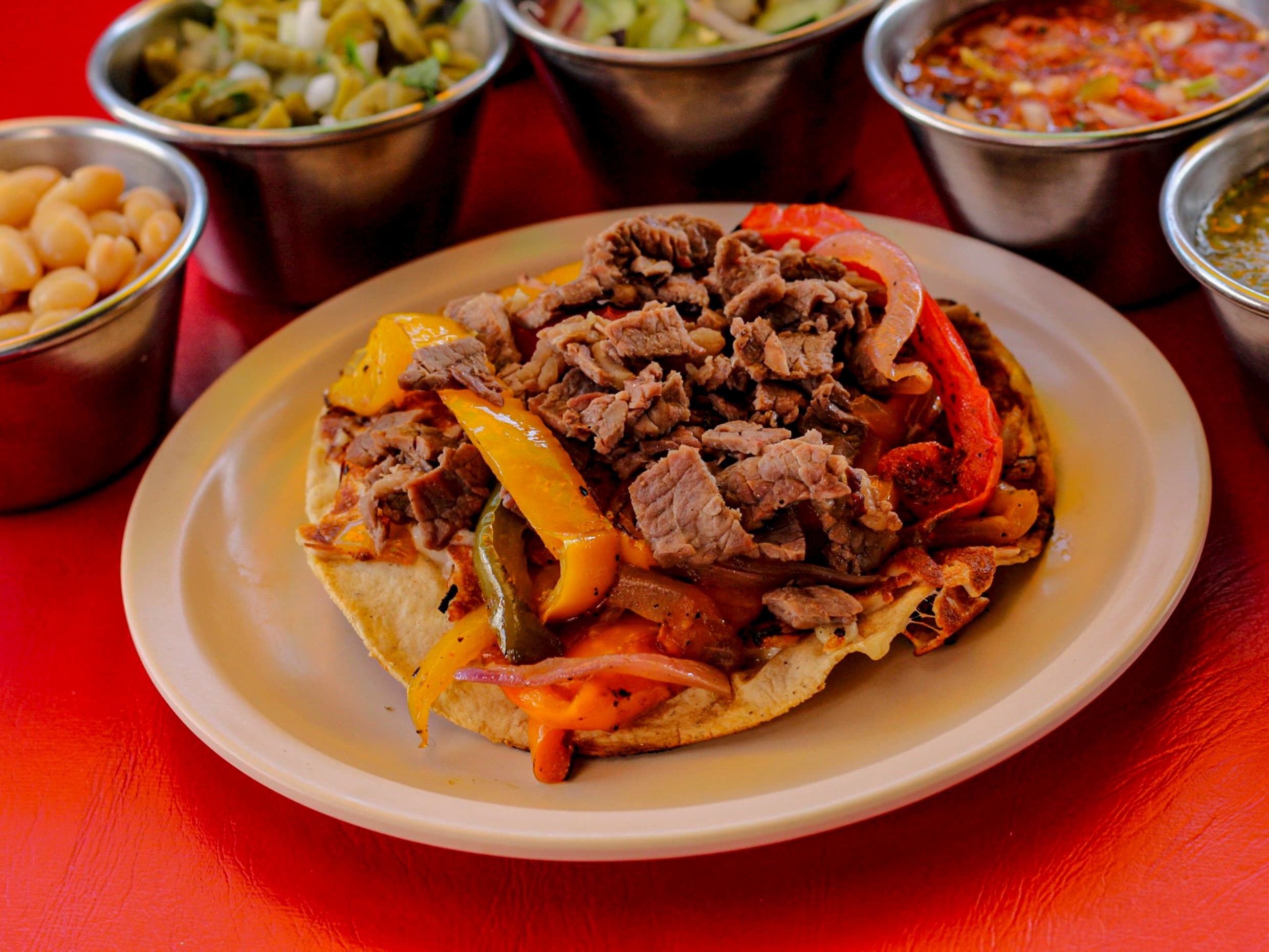 Taco de Alambre