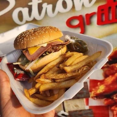 Hamburguesa Clásica