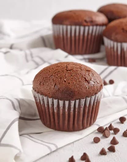 Muffins de Chocolate