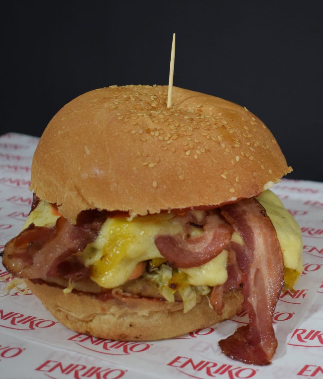 Hamburguesa Súper Especial de Res