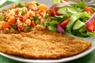 Milanesa de Pollo Empanizada